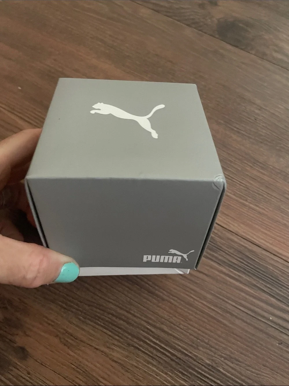 PUMA Women's Gold Tone Mesh Bracelet Watch with Black Accent!NWT&RARE